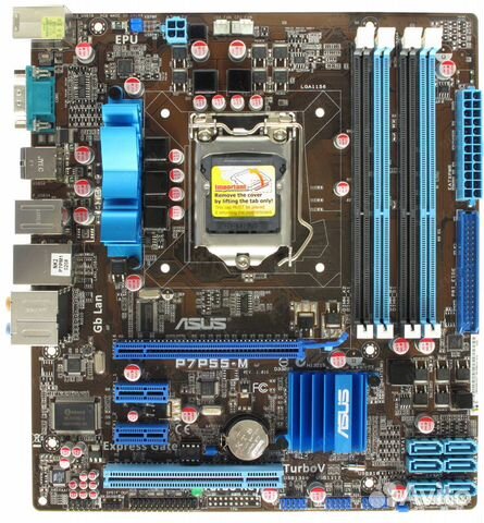 Комплект LGA1156 видеокарта бп Комплект LGA1156 видеокарта бп