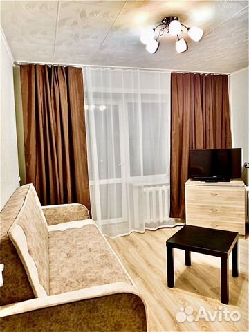 

1-к. квартира, 34 м², 3 кровати