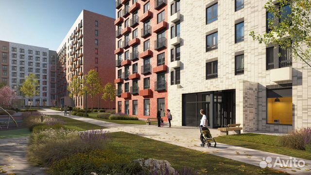 1-к квартира, 36.3 м², 9/9 эт.