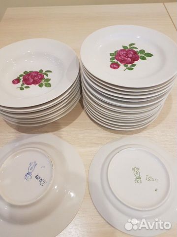 Тарелки СССР