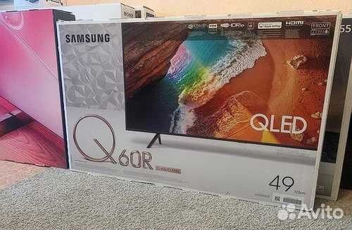Qled Телевизор Samsung Qe49q60rauxru новый гаранти Qled Телевизор Samsung Qe49q60rauxru новый гаранти
