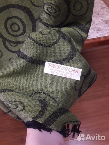 Палантин шарф Pashmina пашмина шелк