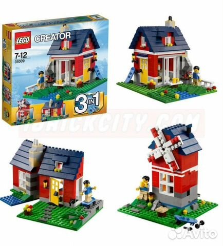 lego 31009