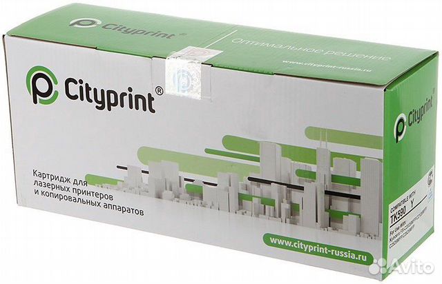 TK-590YCP Совместимый тонер-картридж