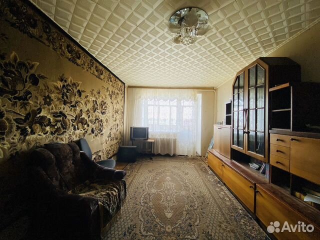 2-к квартира, 50.2 м², 5/5 эт.
