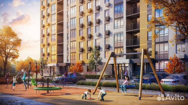 1-к квартира, 36.6 м², 9/17 эт.