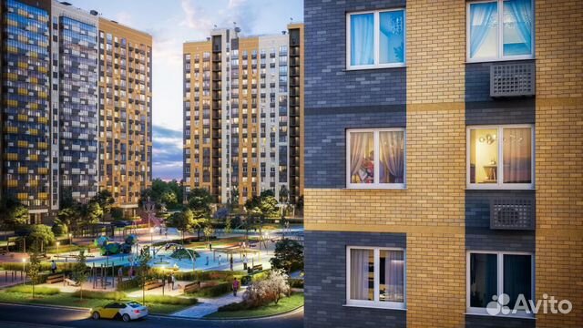 2-к квартира, 54.8 м², 9/17 эт.
