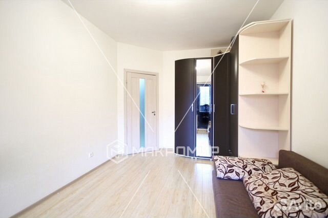 1-к квартира, 39.4 м², 11/16 эт.
