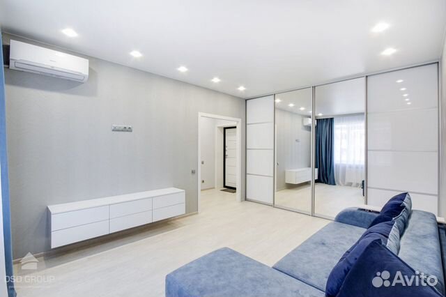 1-к квартира, 35 м², 2/5 эт.