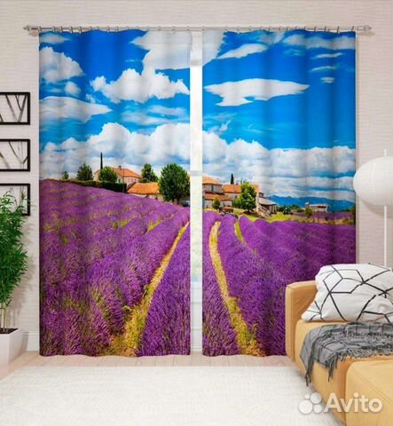 Шторы фотошторы зД