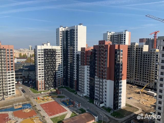 2-к квартира, 60.4 м², 5/16 эт.