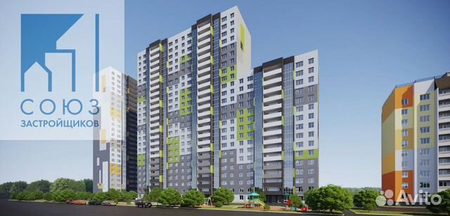 2-к квартира, 66.7 м², 4/25 эт.