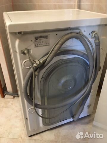 Стиральная машина Samsung WF8590NLW9