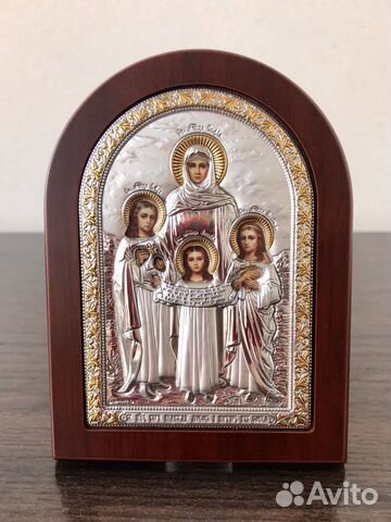 Икона Святых Веры, Надежды, Любви и матери их Софи