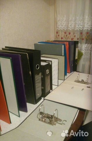 Канцелярская папка для документов
