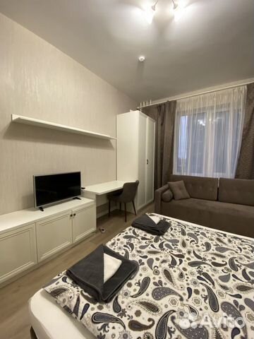 

1-к. квартира, 36 м², 2 кровати