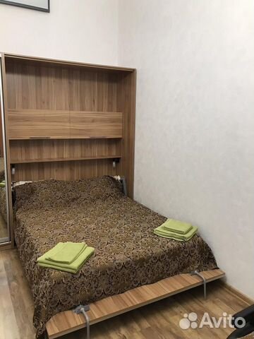 

1-к. квартира, 25 м², 2 кровати
