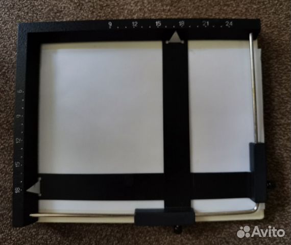 Планшет для кадрирования фотографий