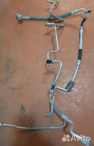 Трубки кондиционера для Skoda Fabia 1999-2007