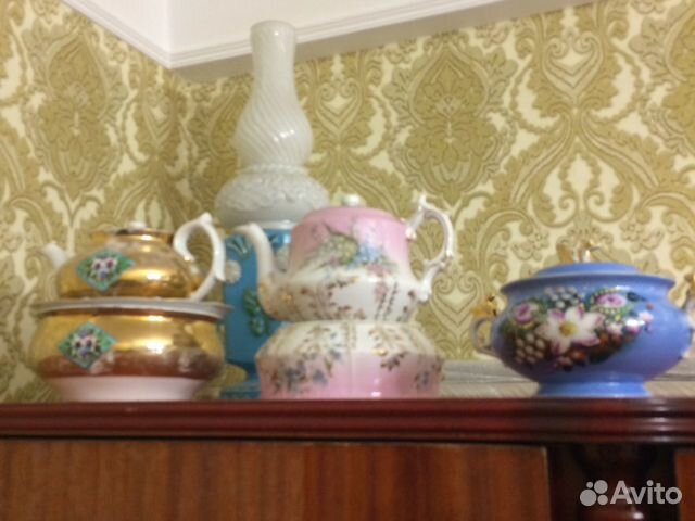 Чайная пара Кузнецова Коллекция