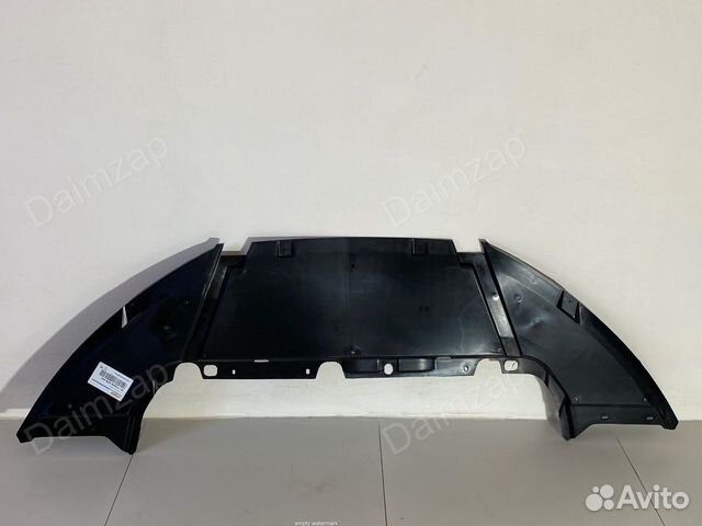 Защита бампера Форд Фокус 3 (11-15)