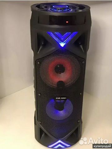 Портативна колонка ZQS 6202