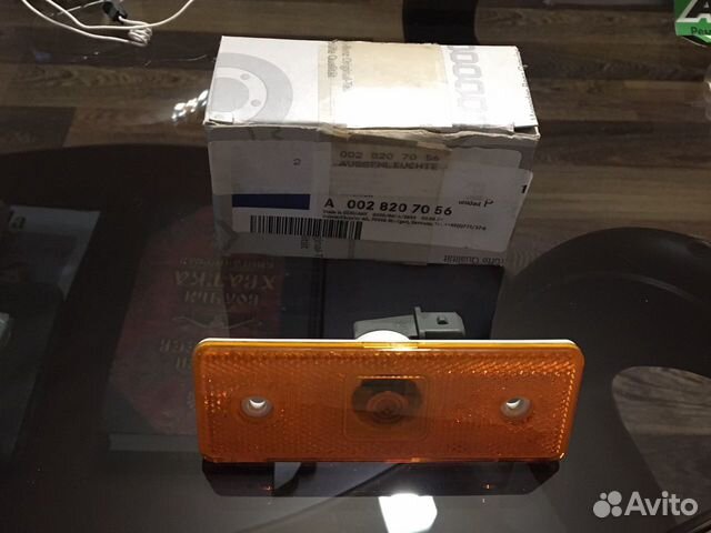 Наружный фонарь (указатель поворота)