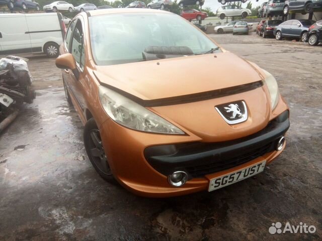 Peugeot 207 в разборке