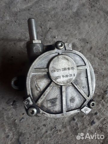 Вакуумный насос мерседес 212,204 м271