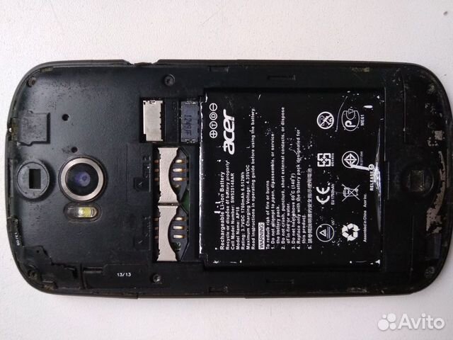 Телефон Asus 360v