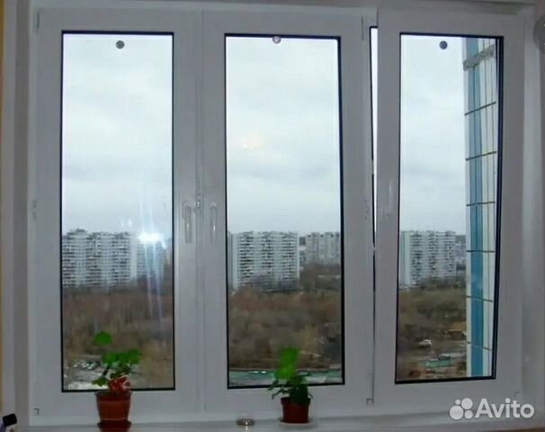 Пластиковое окно