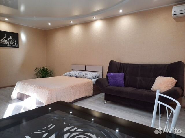 

Квартира-студия, 33 м², 2 кровати