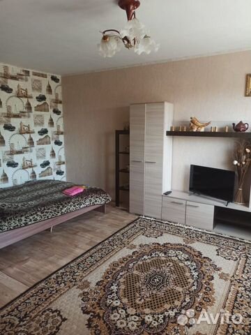 

1-к. квартира, 36 м², 2 кровати