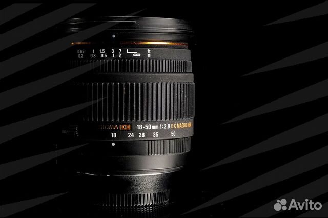 Sigma 18-50 mm 2.8 macro for Nikon ремонт / 0197