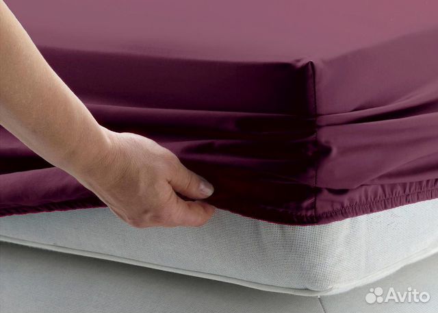 Простынь на резинке