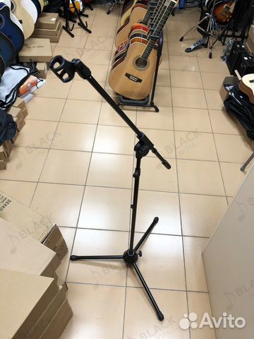 Стойка микрофонная dekko JR-06 тип 