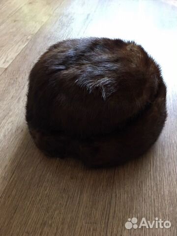 Шапка из натуральной норки
