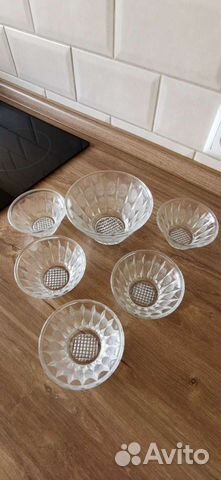 Набор вазочек для варенья, розетки