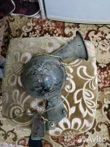 Звуковой сигнал на газ 21