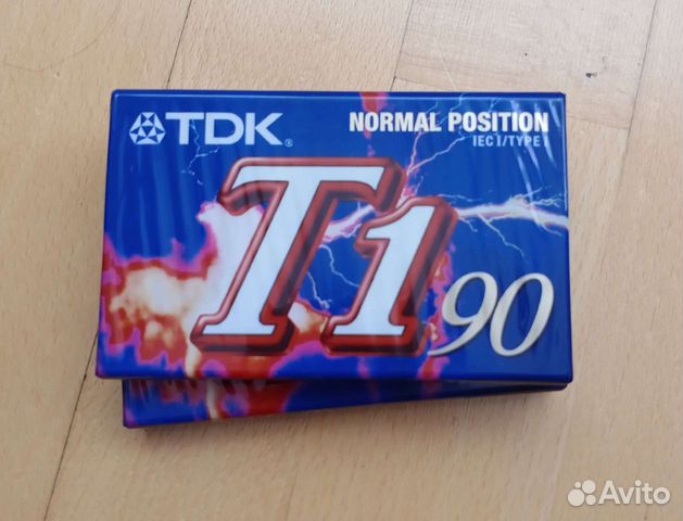 Аудиокассета TDK T1