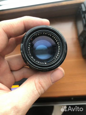 Продам объектив Carl Zeiss 58mm F2 T
