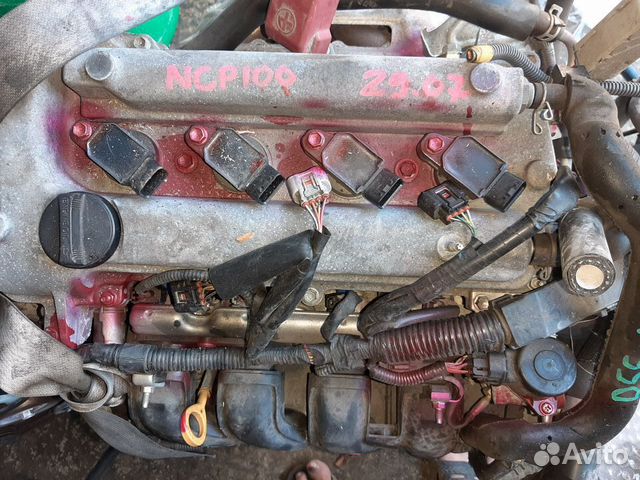 Двигатель 1NZ тойота королла,филдер,аллекс,ранкс