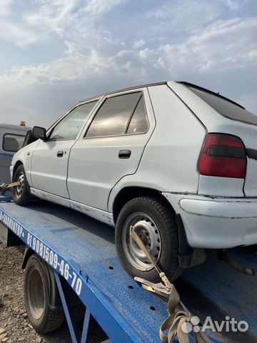 Коробка и запчасти шкода филиция