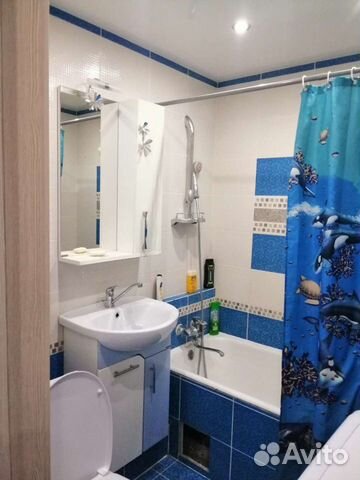 

1-к. квартира, 38 м², 2 кровати