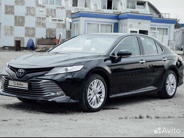 Toyota Camry 2 5 Black