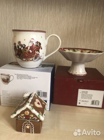 Villeroy Boch Новогодняя Коллекция Villeroy Boch Новогодняя Коллекция