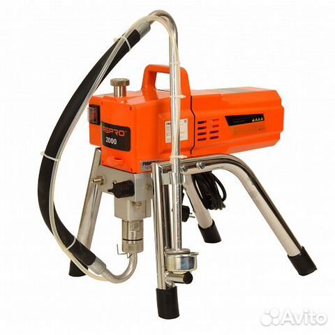 Аренда безвоздушный окрасочный аппарат краскопульт