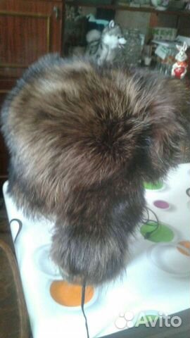 Мужская шапка