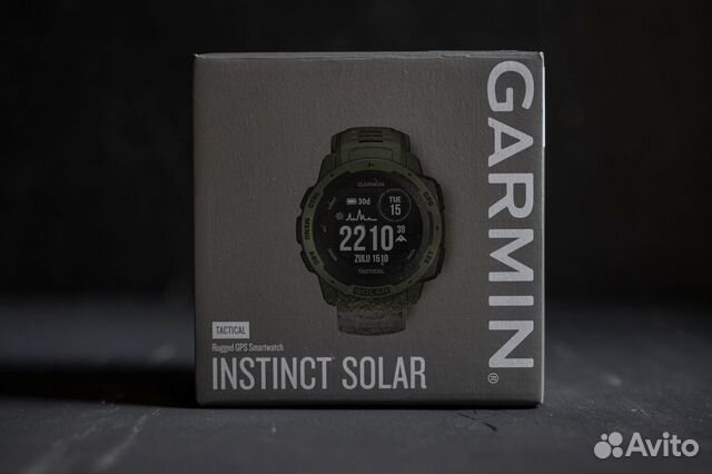 garmin instinct tactical moss