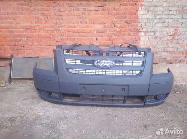 Бампер Форд Транзит новый 2006-2014
